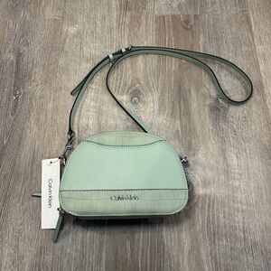 authentic calvin klein leather bag